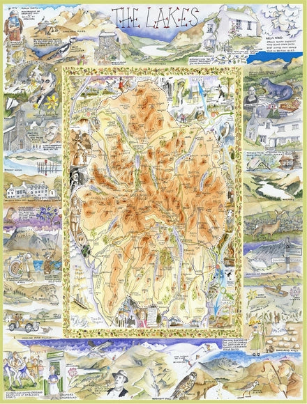 Lake District 1000 Piece Jigsaw Puzzle