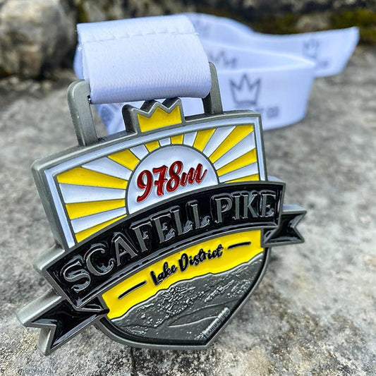 Scafell Pike Medal