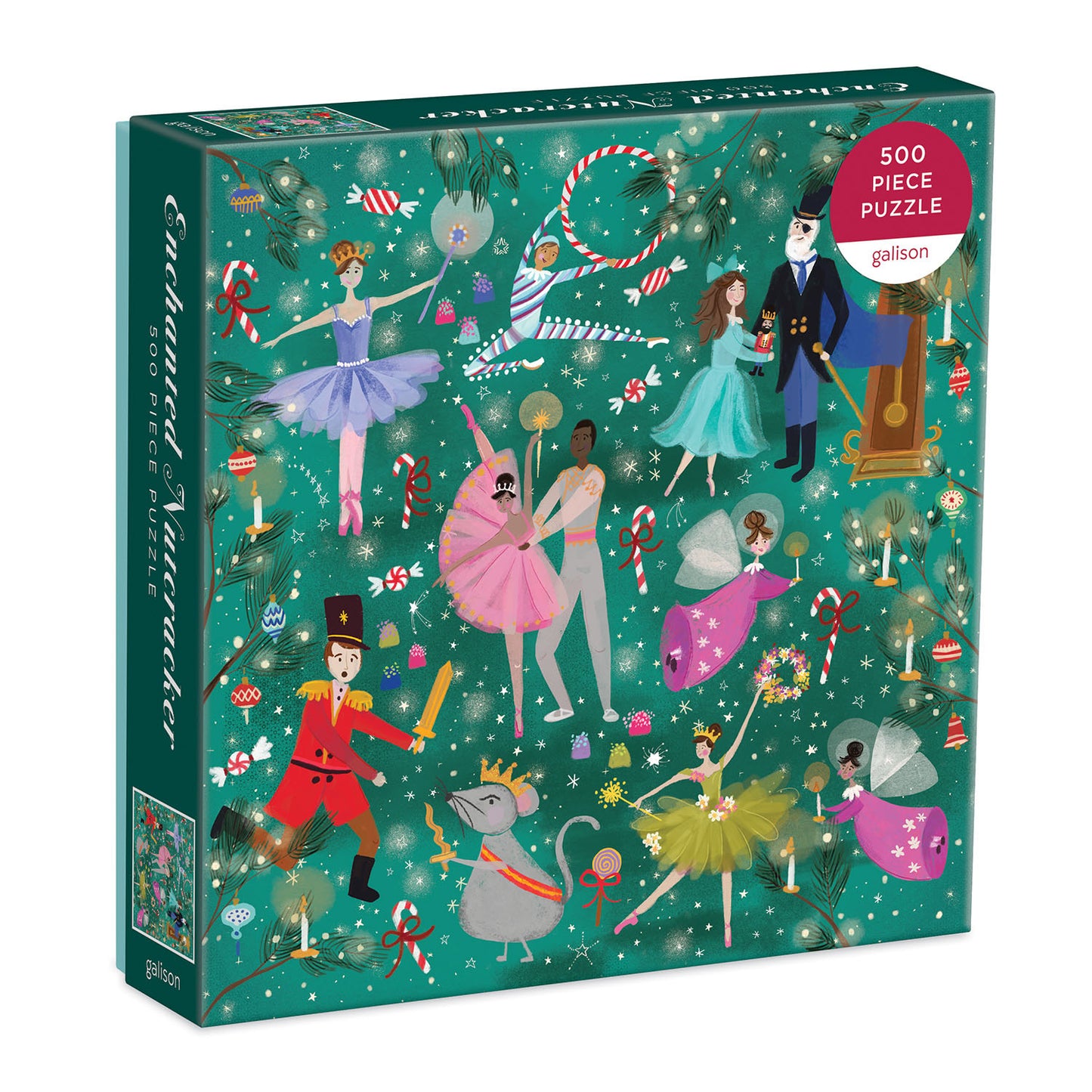Enchanted Nutcracker A 500 Piece Jigsaw Puzzle