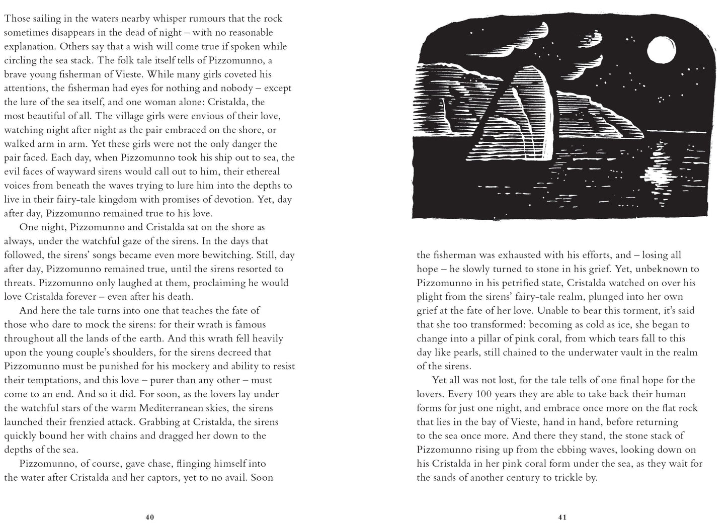 Treasury or Folklore (Seas & Rivers)