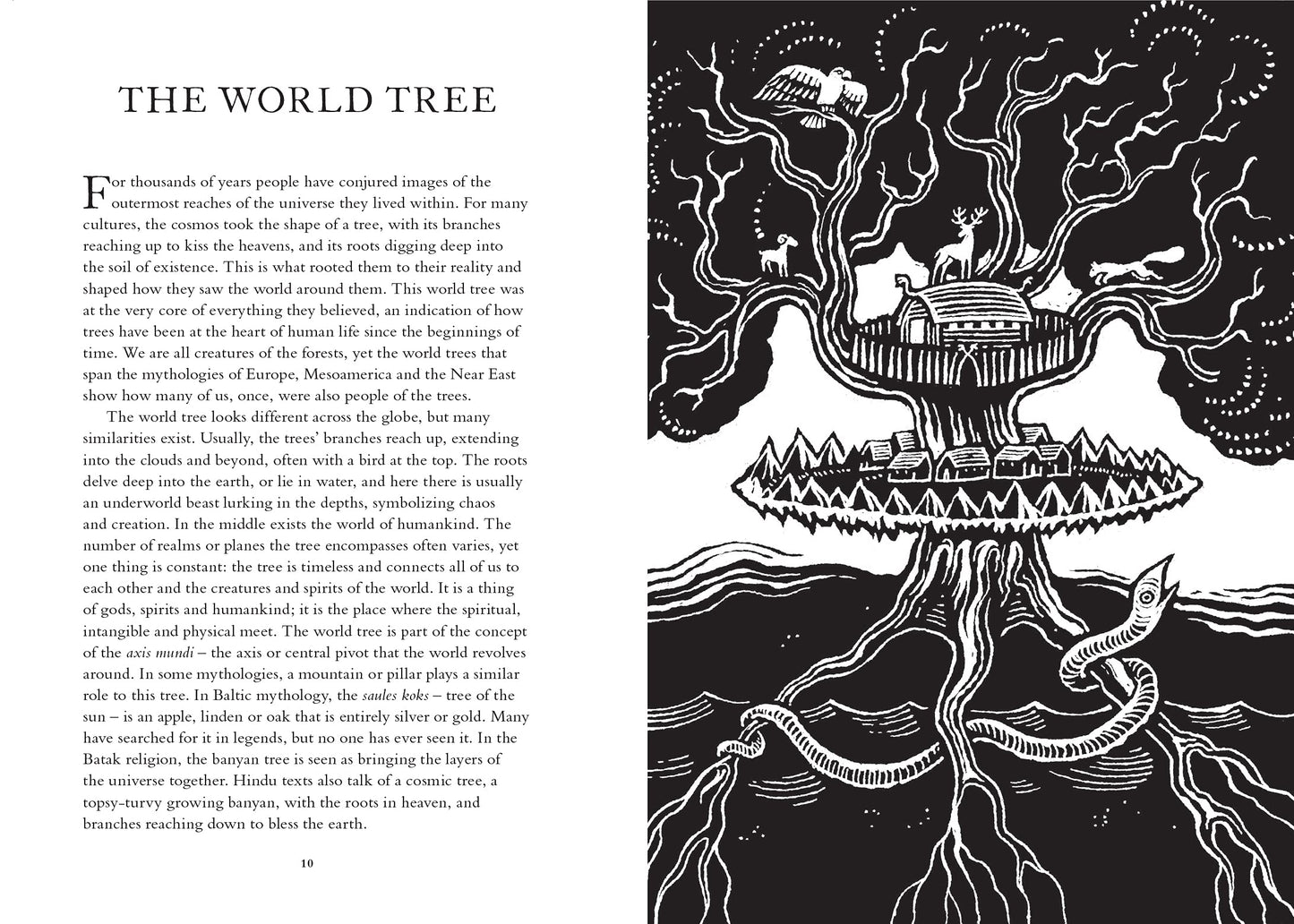 Treasury or Folklore (Woodlands & Forests)