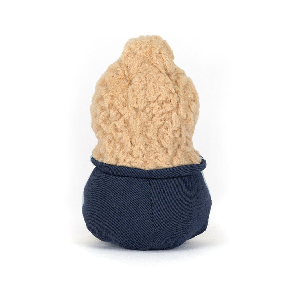 Amuseables Peanut Star in Student Outfit by Jellycat