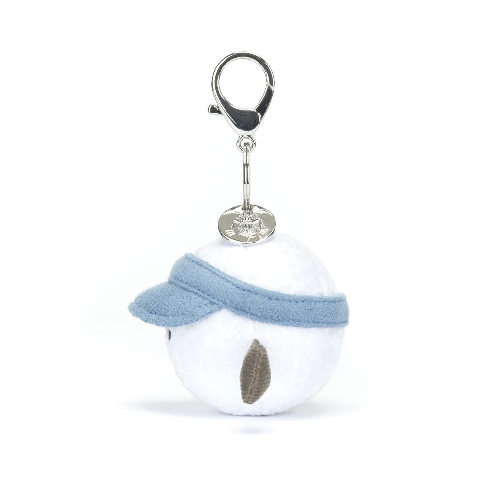 Amuseables Sports Golf Ball Charm by Jellycat