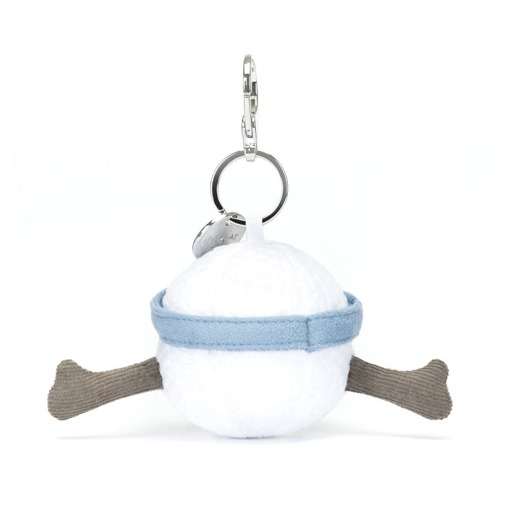 Amuseables Sports Golf Ball Charm by Jellycat