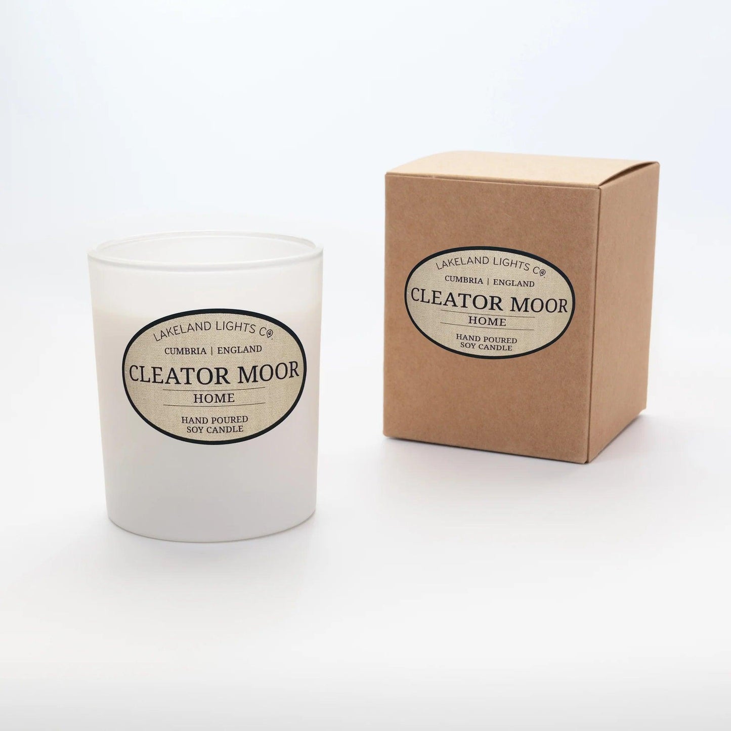 Lakeland Lights Natural Soy Wax Candle