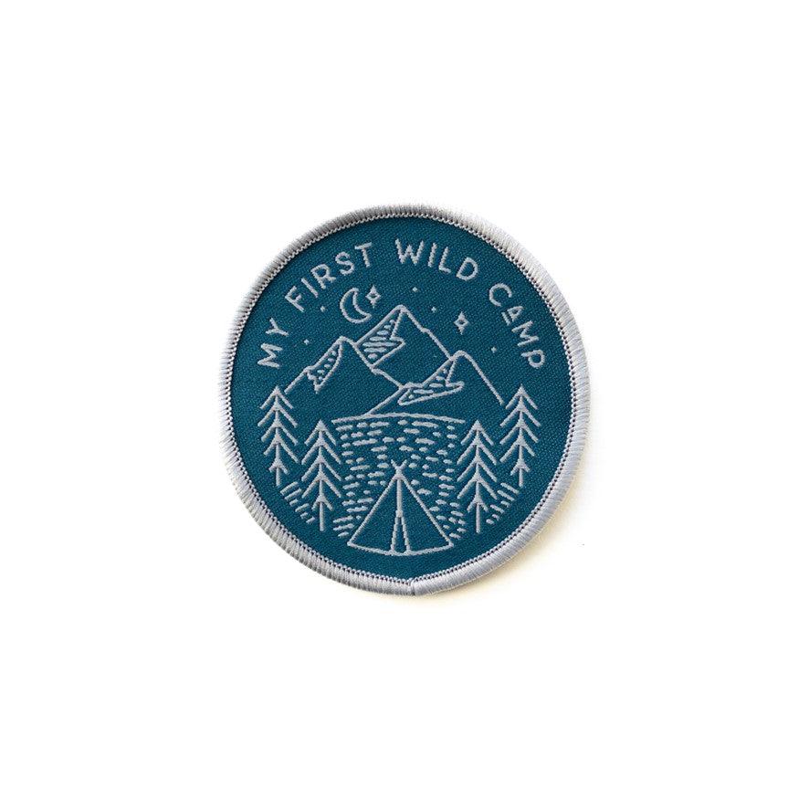My First Wild Camp Patch