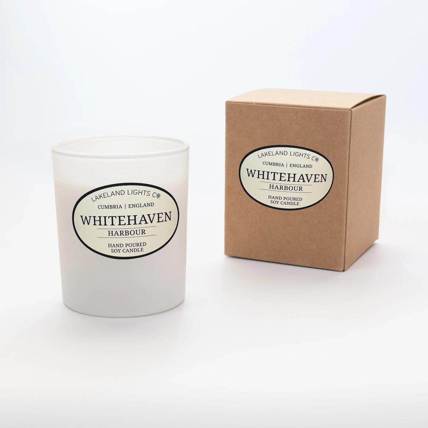 Lakeland Lights Natural Soy Wax Candle