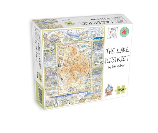 Lake District 1000 Piece Jigsaw Puzzle