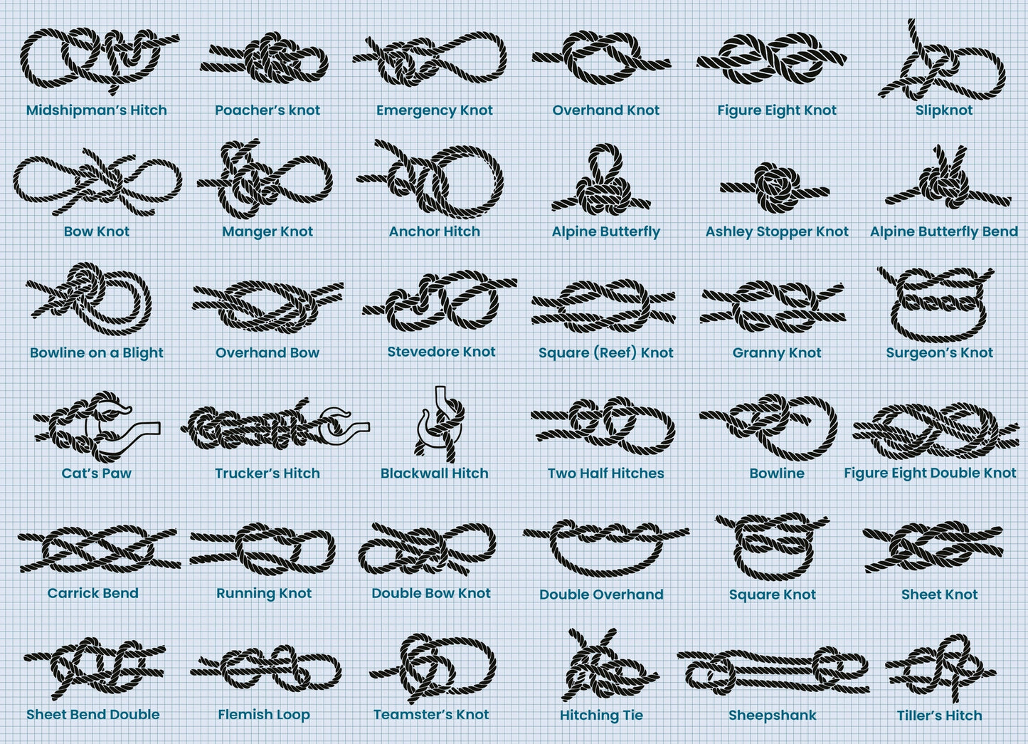 Knots 1000 Piece Jigsaw Puzzle