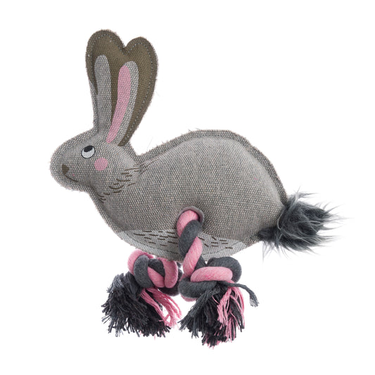 Sophie Allport Hare Dog Rope Toy