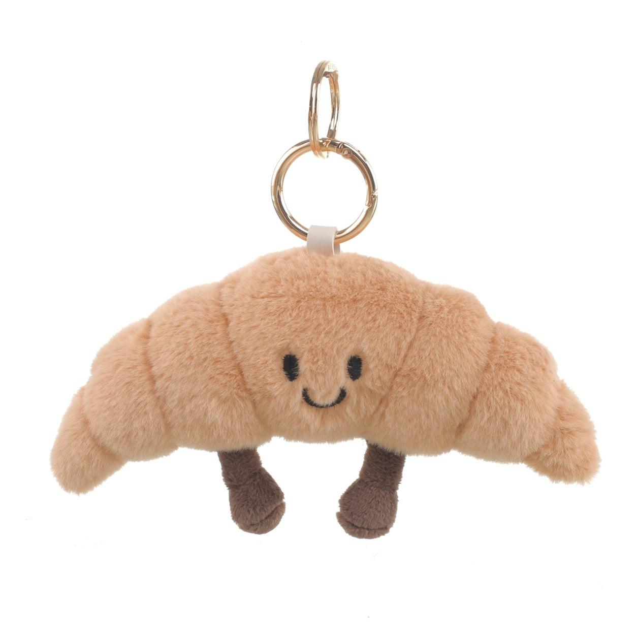 Croissant Bag Charm by Bessie