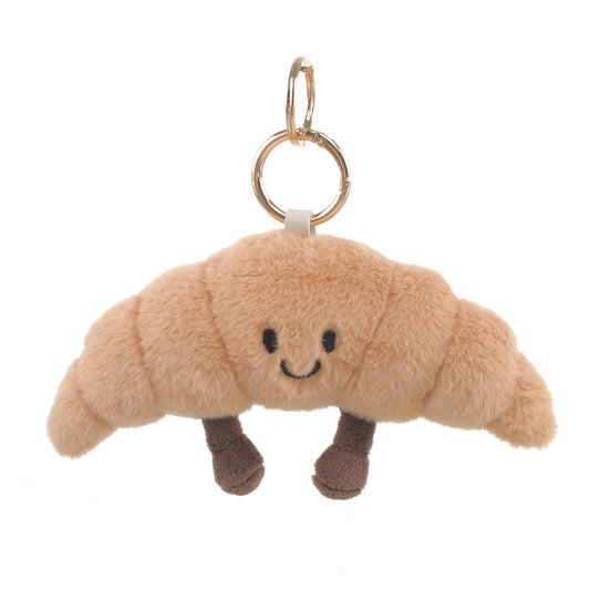 Croissant Bag Charm by Bessie