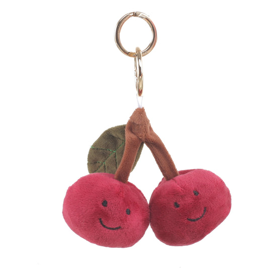 Cherries Bag Charm by Bessie