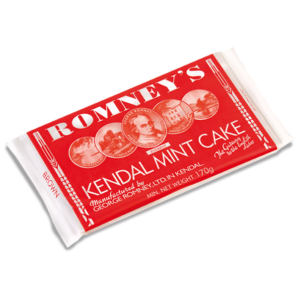 Romney's Kendal Mint Cake (red)