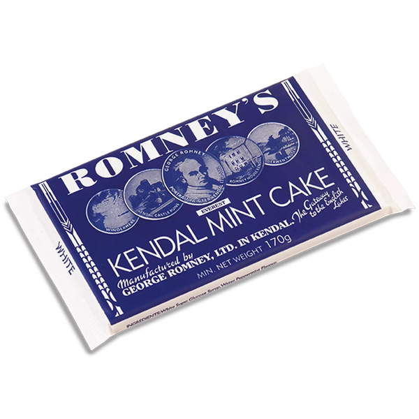 Romney's Kendal Mint Cake (blue)
