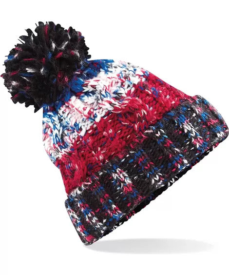 Cosy Red/Blue Beanie