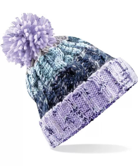 Cosy Lavender Beanie