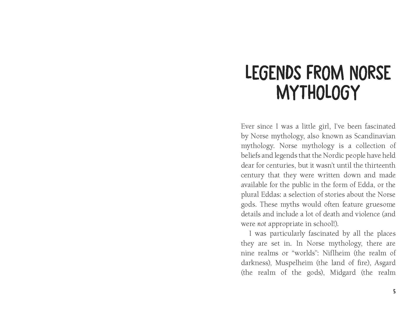 Norse Folktales Myths and Legends