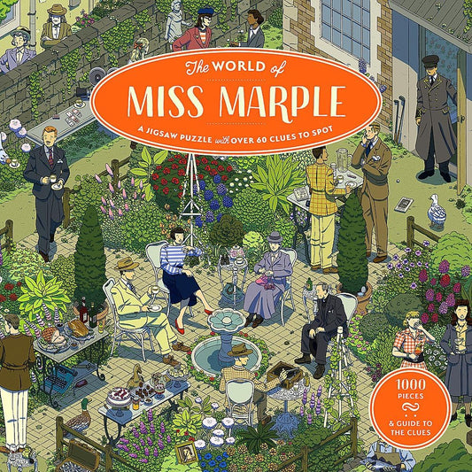 World Of Miss Marple: A 1000 Piece Jigsaw Puzzle