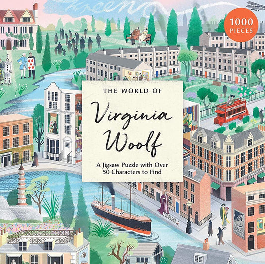 World of Virginia Woolf: 1000 Piece Jigsaw Puzzle