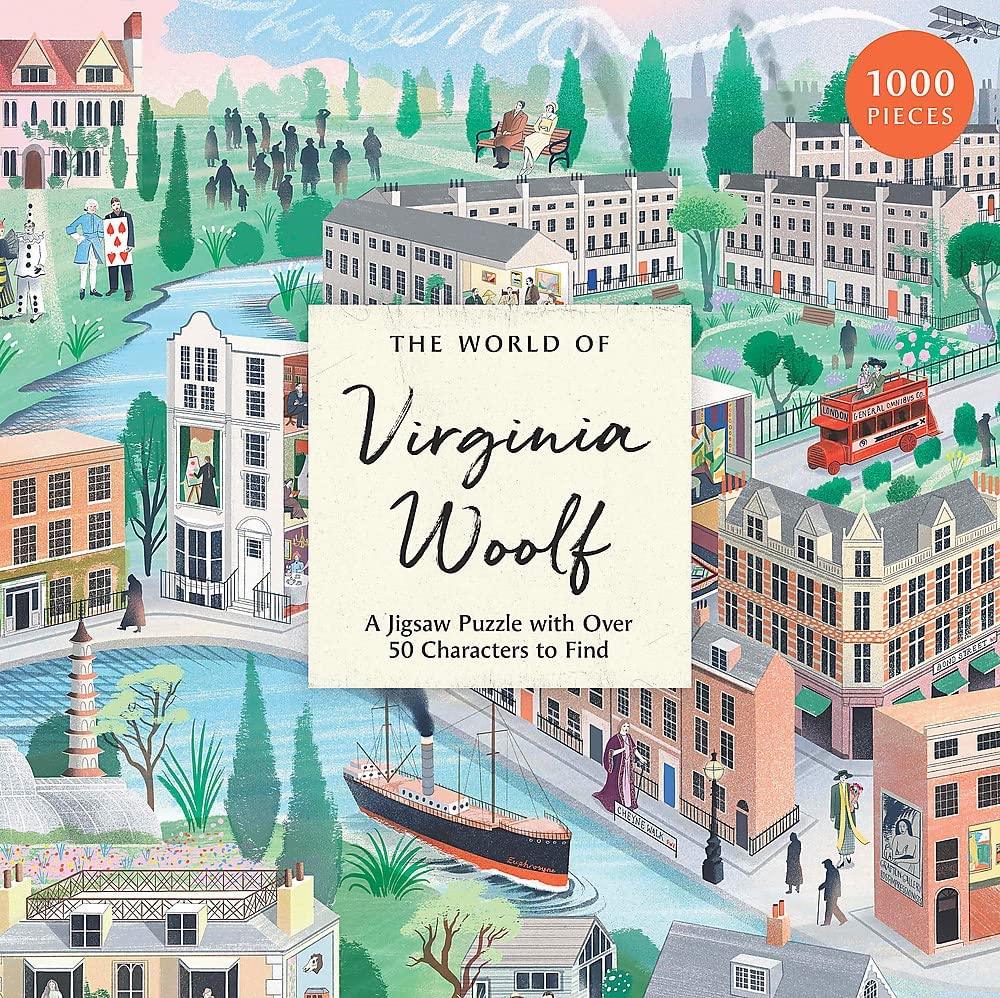 World of Virginia Woolf: 1000 Piece Jigsaw Puzzle