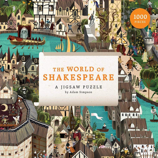World of Shakespeare: 1000 Piece Jigsaw Puzzle