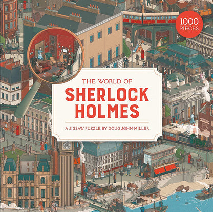 World Of Sherlock Holmes: A 1000 Piece Jigsaw Puzzle