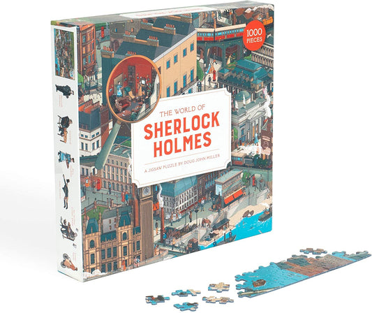 World Of Sherlock Holmes: A 1000 Piece Jigsaw Puzzle