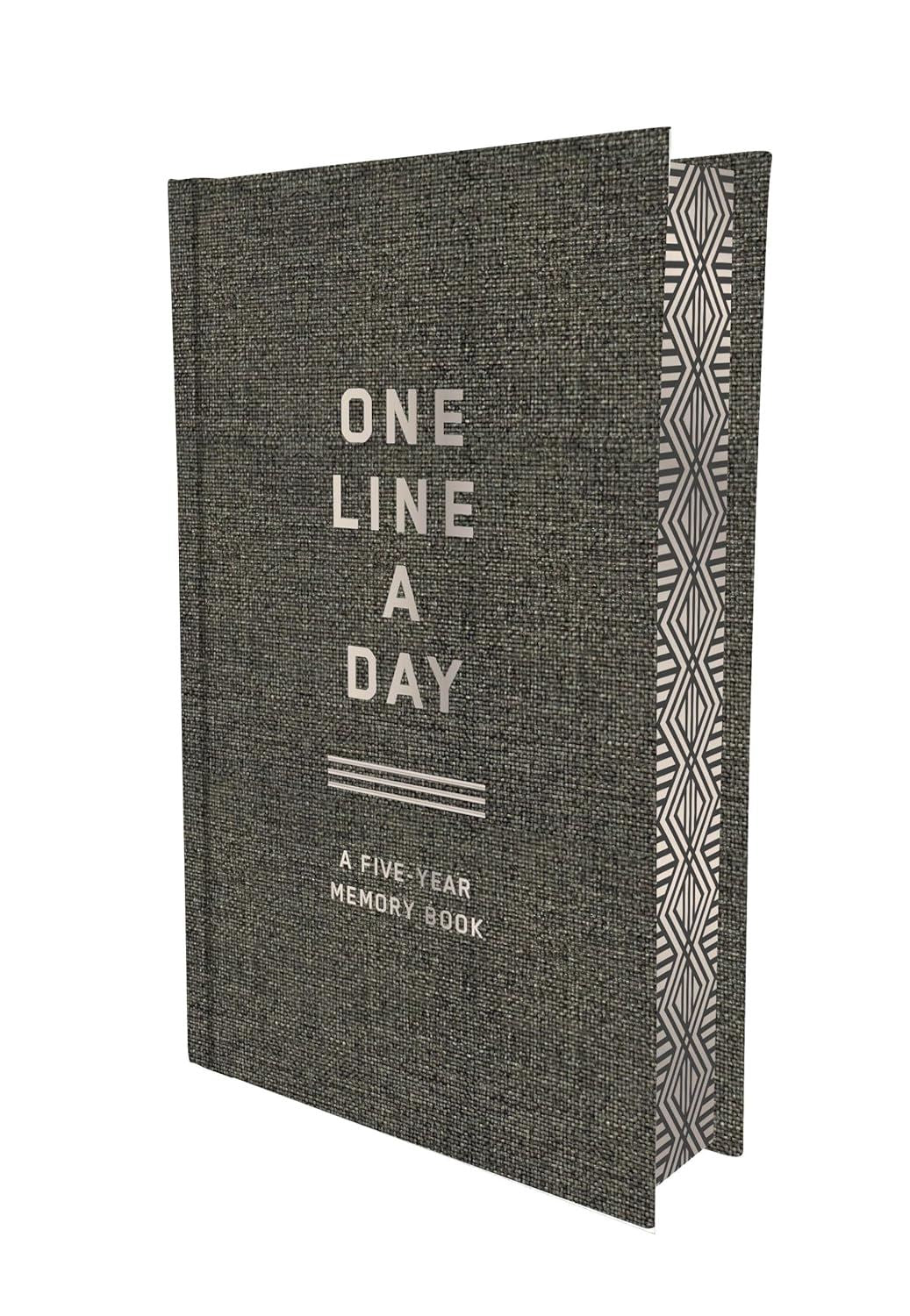 One Line A Day memory book