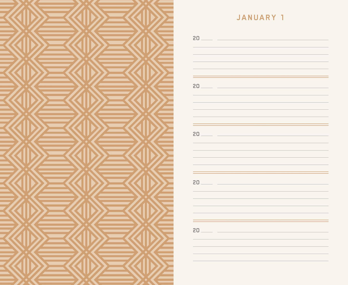 One Line A Day memory book