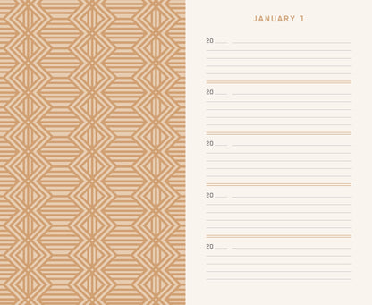 One Line A Day memory book