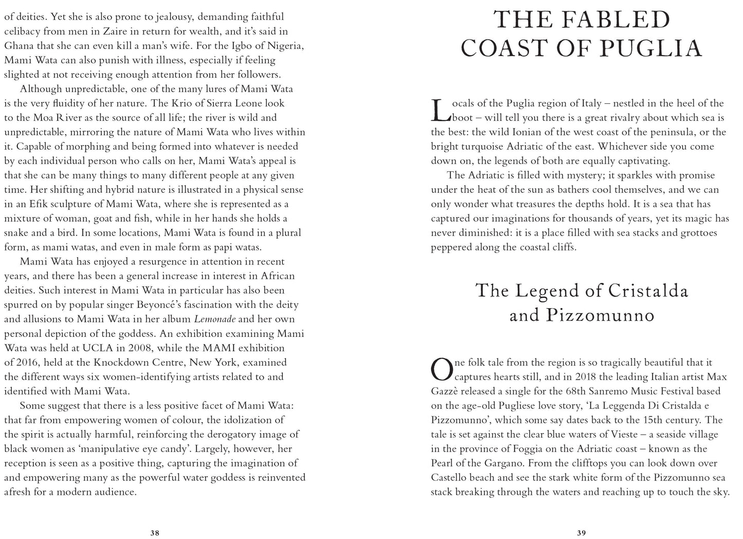 Treasury or Folklore (Seas & Rivers)