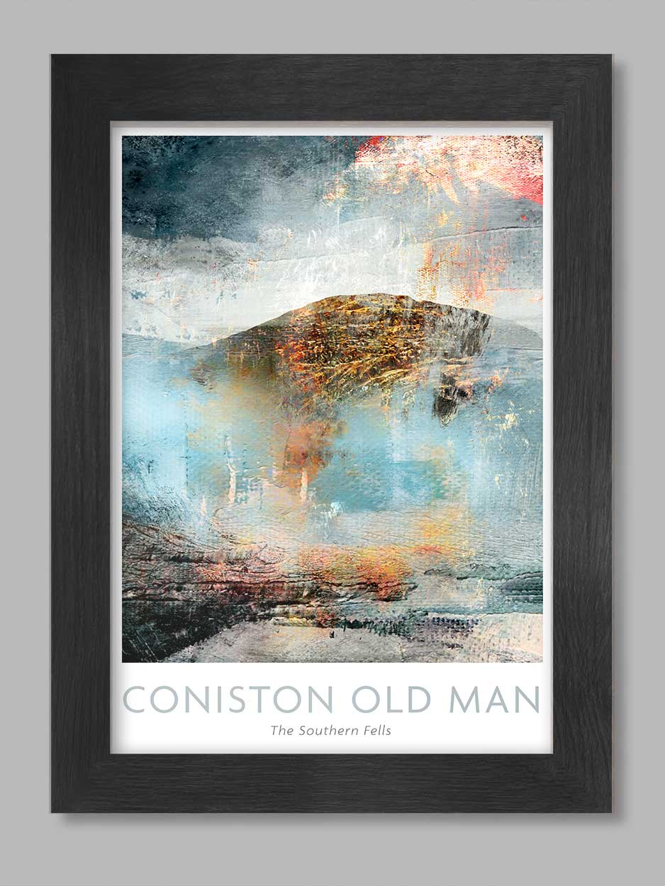 Coniston Old Man A4 Print (unframed)