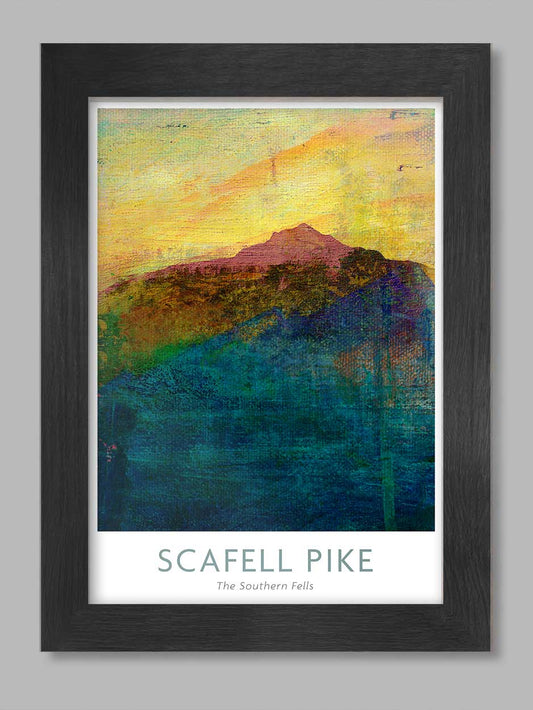 Scafell Pike A4 Print (unframed)