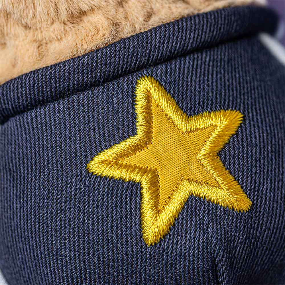 Amuseables Peanut Star in Student Outfit by Jellycat