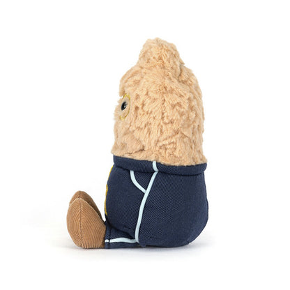 Amuseables Peanut Star in Student Outfit by Jellycat