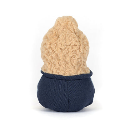 Amuseables Peanut Star in Student Outfit by Jellycat