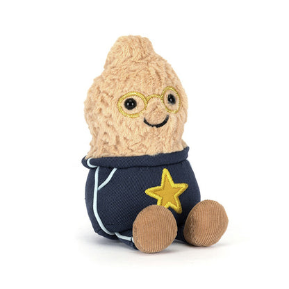 Amuseables Peanut Star in Student Outfit by Jellycat
