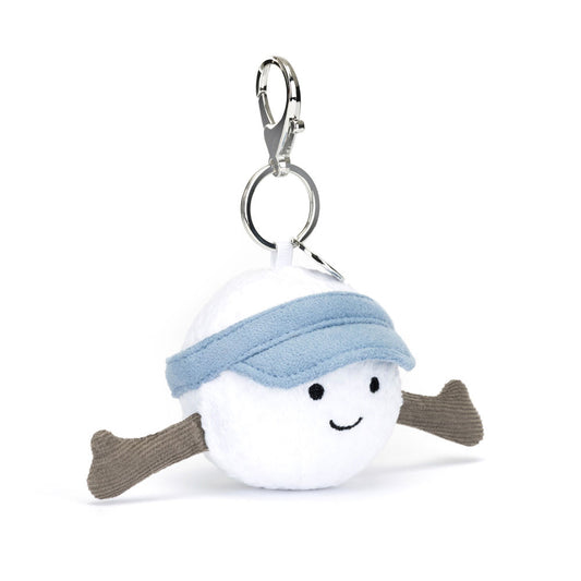 Amuseables Sports Golf Ball Charm by Jellycat