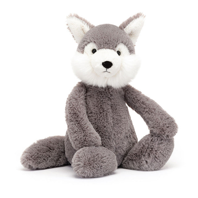 Bashful Wolf by Jellycat