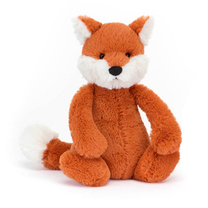Bashful Fox Cub by Jellycat