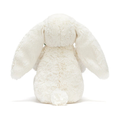 Cream Bunny With Plant by Jellycat