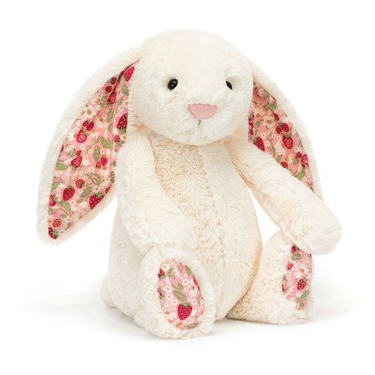 Blossom Cream Bunny "Berry' by Jellycat