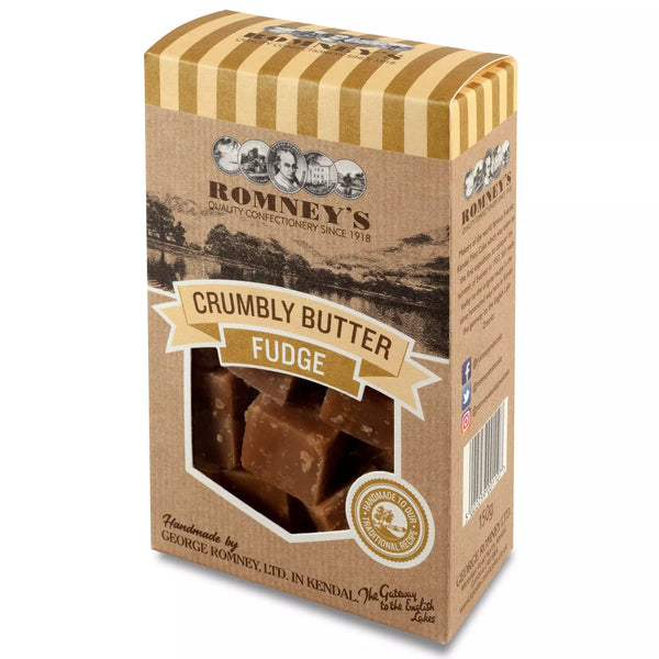 Romney's Handmade Crumbly Butter Fudge