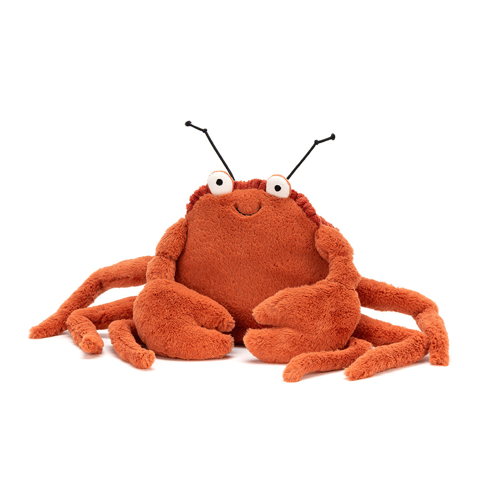 Crispin Crab  by Jellycat