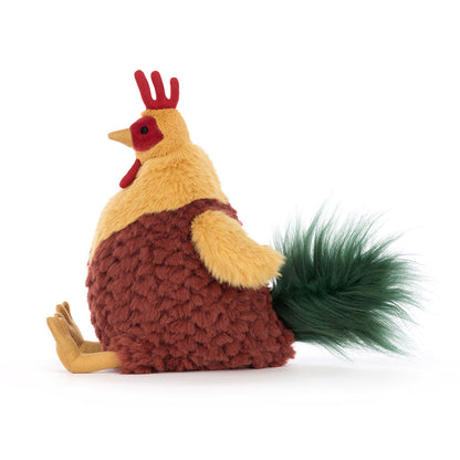 Cluny Cockerel by Jellycat