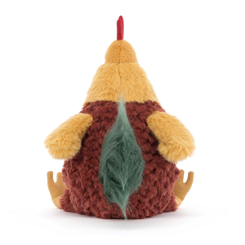 Cluny Cockerel by Jellycat