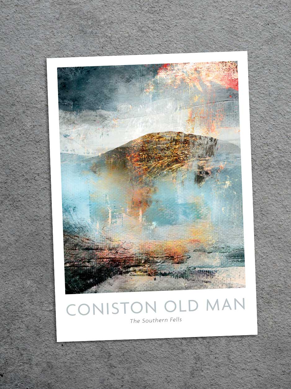 Coniston Old Man A4 Print (unframed)
