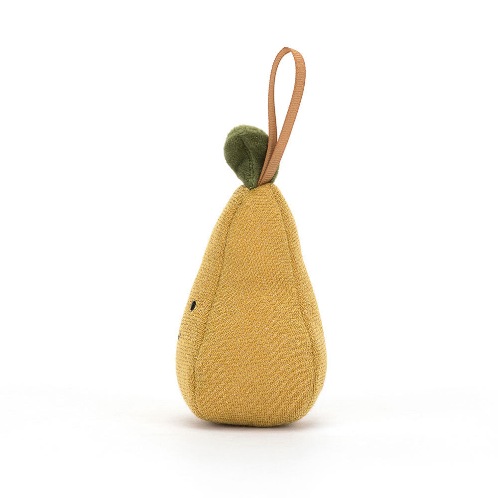 Festive Folly Pear by Jellycat