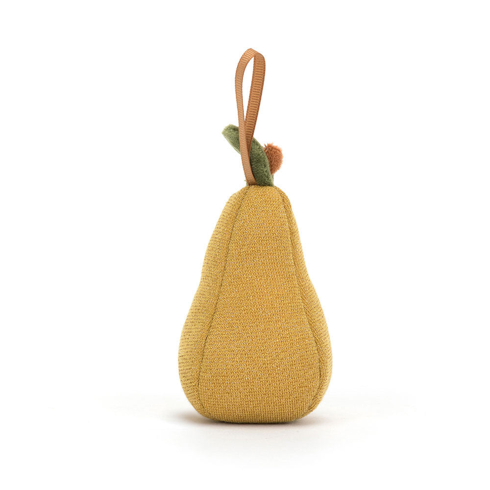 Festive Folly Pear by Jellycat